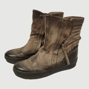 A.S.98 Bootie Grayish Size 37